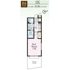リージア千歳船橋の間取り