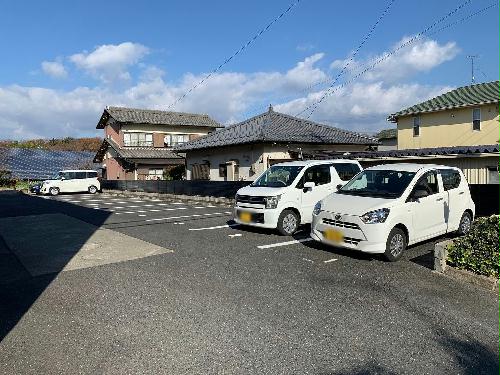 12/12 駐車場