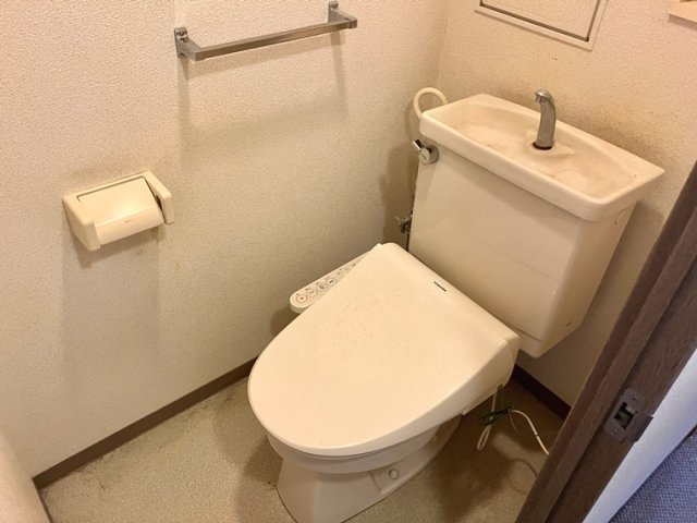 8/16 トイレ