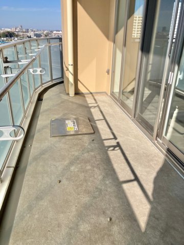 12/17 バルコニー