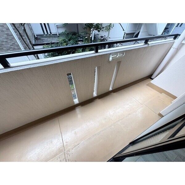 11/23 バルコニー