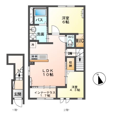 カルテットYの間取り