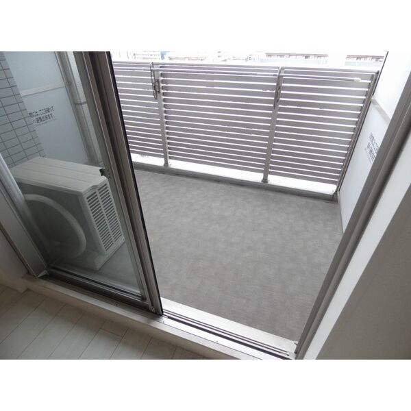 12/16 バルコニー