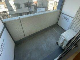 12/17 バルコニー