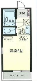 釜台プレイスの間取り
