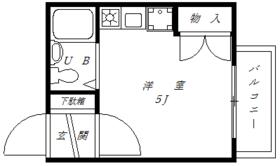 シオミプラザエイトの間取り
