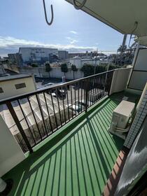 11/11 バルコニー