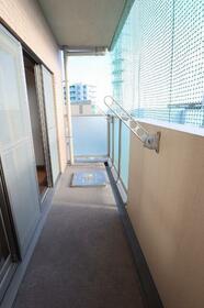 12/16 バルコニー