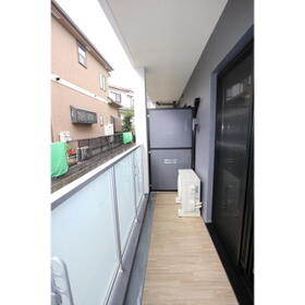 12/15 バルコニー