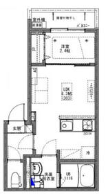 KEIAI RESIDENCE 新柏の間取り