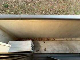 11/16 バルコニー