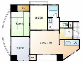 ユトリロ駅南の間取り