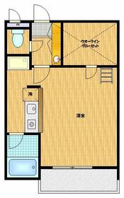 セザンヌ新栄4の間取り