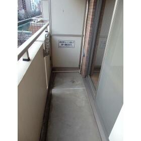 12/18 バルコニー