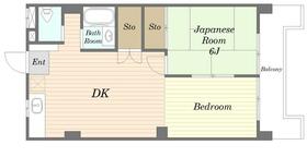 セシーズ初台の間取り
