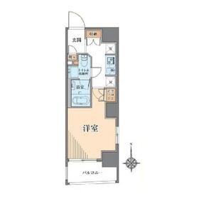 ドムス・スタイル両国の間取り