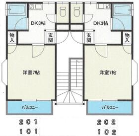 BCハウスの間取り