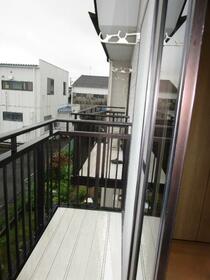 8/16 バルコニー