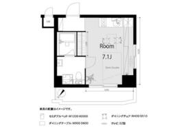 ダイアパレス隅田公園の間取り