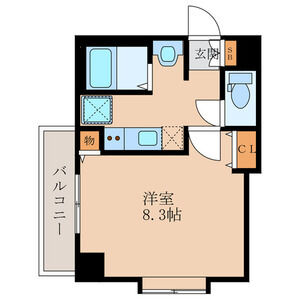 ドリーム川端壱番館の間取り