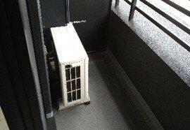 11/24 バルコニー