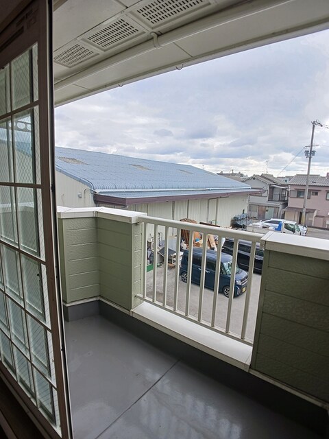 11/20 バルコニー