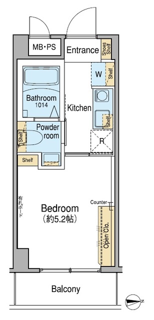 Fuu Oimachi by LATIEの間取り