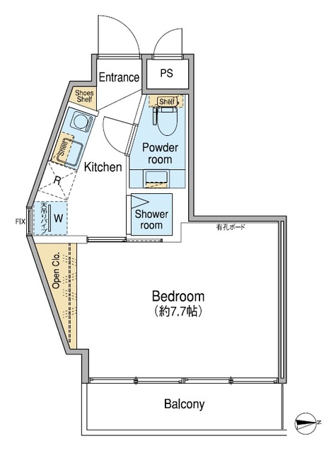 Fuu Oimachi by LATIEの間取り