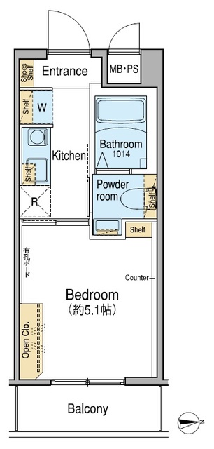 Fuu Oimachi by LATIEの間取り