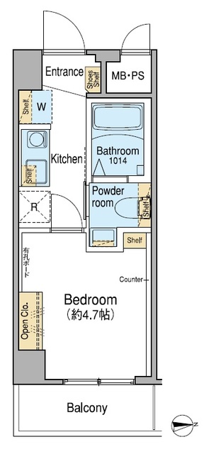 Fuu Oimachi by LATIEの間取り