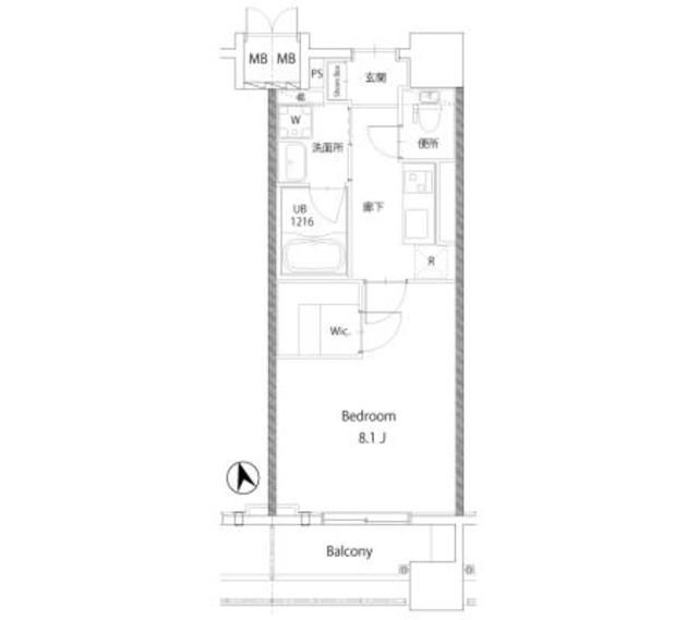ベルヴュコート湘南の間取り