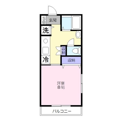 CasaMoriの間取り