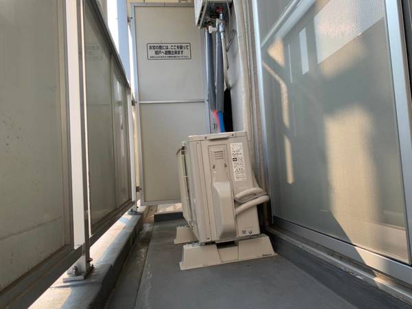 10/16 バルコニー