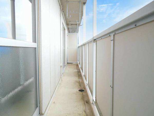 11/17 バルコニー