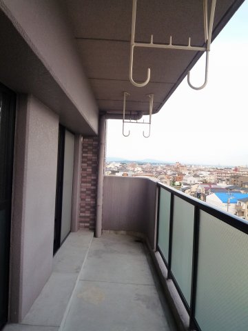 13/28 バルコニー