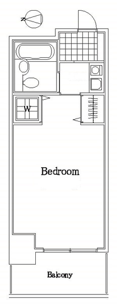 ハイシティ吾妻橋の間取り