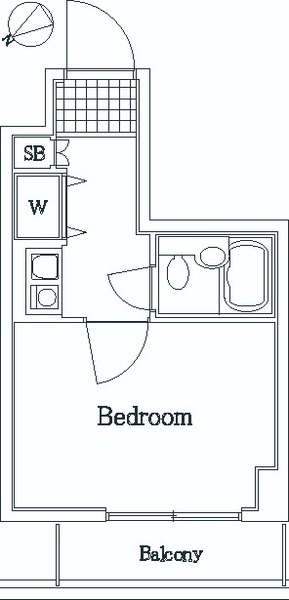 ダイホープラザ駒込の間取り