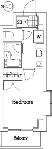 菱和パレス桜台の間取り