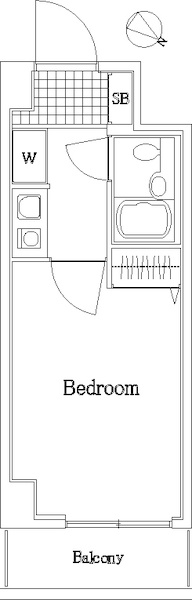 日神パレステージ横浜南の間取り