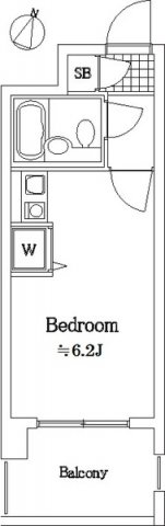 ライオンズマンション志村坂上第2の間取り