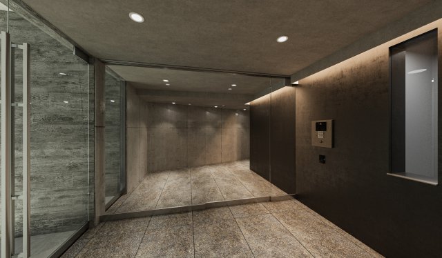 8/11 エントランス