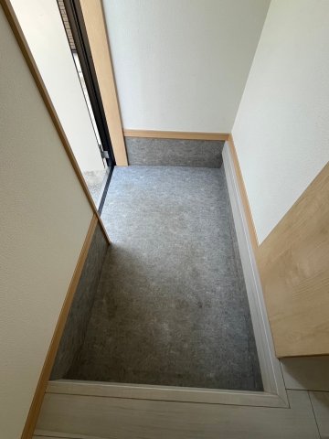 8/30 玄関