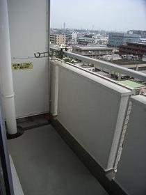 9/13 バルコニー