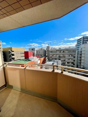 12/23 バルコニー