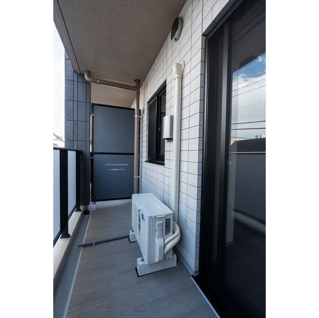 12/17 バルコニー