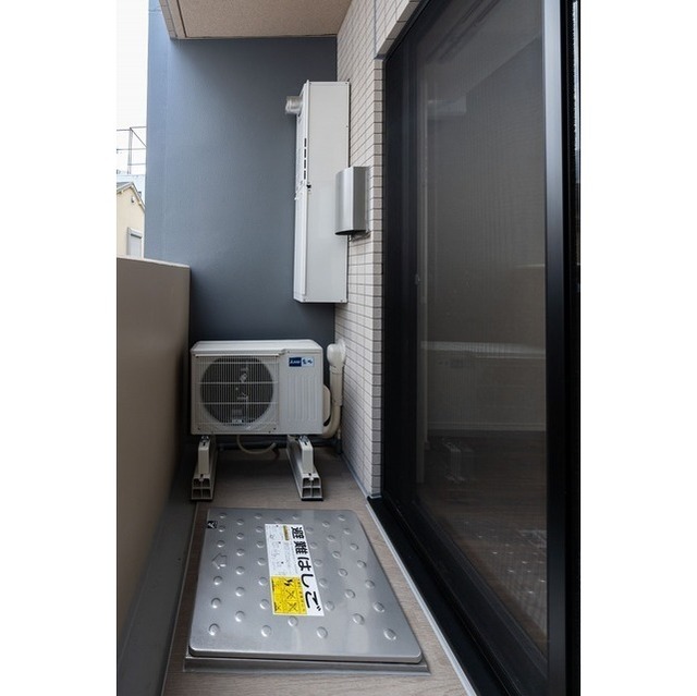 12/17 バルコニー