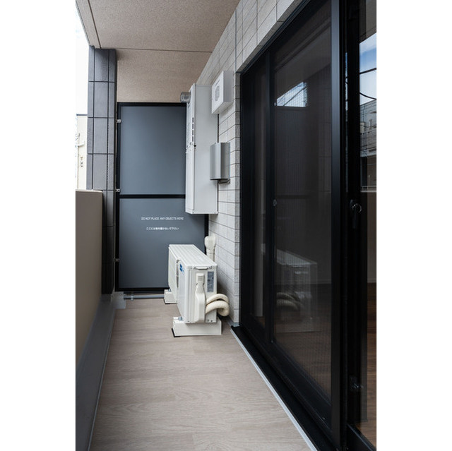 12/17 バルコニー