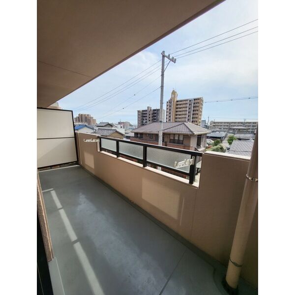 10/21 バルコニー