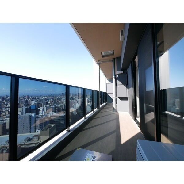 11/12 バルコニー