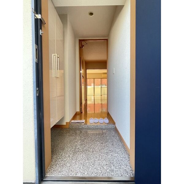 8/24 玄関